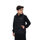 Toontoy Erkek Çocuk Göğsü Armalı Şişme Yelek 14091 Siyah 8-9 YAŞ