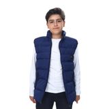 Toontoy Erkek Çocuk Göğsü Armalı Şişme Yelek Lacivert 8-9 YAŞ