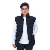 Toontoy Erkek Çocuk Göğsü Armalı Şişme Yelek Siyah 5-6 YAŞ