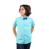 TOONTOY Erkek Çocuk Gömlek Mint Yeşili 6 Yaş, 6 Yaş, 22508, Mint Yeşili, Erkek Çocuk