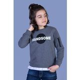 Toontoy Erkek Çocuk Handsome Baskılı Sweatshirt