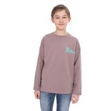 Toontoy Erkek Çocuk Hey You Look Baskılı Sweatshirt Acı Kahve 14 YAŞ