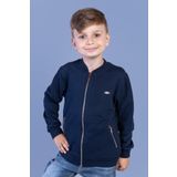 Toontoy Erkek Çocuk Hırka Lacivert 8 YAŞ