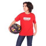 Toontoy Erkek Çocuk Honey Boy Baskılı Tişört Kırmızı 8-9 YAŞ