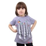 TOONTOY Erkek Çocuk Jet Baskılı Tişört 5 Yaş, 22374