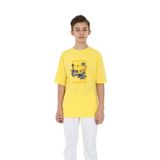 Toontoy Erkek Çocuk Just Be Baskılı Tişört Koyu Sarı 13-14 YAŞ