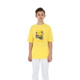 Toontoy Erkek Çocuk Just Be Baskılı Tişört Koyu Sarı 8-9 YAŞ