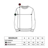 Toontoy Erkek Çocuk Kanguru Cepli Baskılı Sweatshirt Lacivert 6 YAŞ