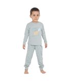TOONTOY Erkek Çocuk Kaplumbağa Baskılı Pijama Takım 2 Yaş, 2 YAŞ, 24913, Yeşil, erkek-çocuk