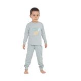 TOONTOY Erkek Çocuk Kaplumbağa Baskılı Pijama Takım, 3 Yaş, 24913, Yeşil, erkek-çocuk