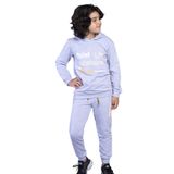 Toontoy Erkek Çocuk Kapüşonlu Baskılı EşofmanTakımı Gri Melanj 10-11 YAŞ