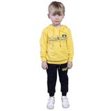 Toontoy Erkek Çocuk Kapüşonlu Baskılı EşofmanTakımı Sarı 1 YAŞ