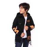 Toontoy Erkek Çocuk Kapüşonlu Baskılı Hırka