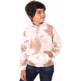 Toontoy Erkek Çocuk Kapüşonlu Bastik Desenli Sweatshirt