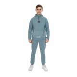 Toontoy Erkek Çocuk Kapüşonlu Eşofman Takım Mavi 6-7 YAŞ