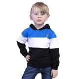 Toontoy Erkek Çocuk Kapüşonlu Garni Detaylı Sweatshirt Siyah 1 YAŞ