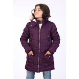 Toontoy Erkek Çocuk Kapüşonlu İçi Kürklü Mont