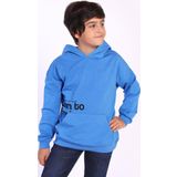 Toontoy Erkek Çocuk Kapüşonlu Kanguru Cepli Baskılı Sweatshirt