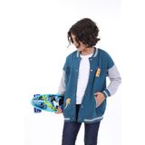 Toontoy Erkek Çocuk Kolej Hırka Petrol Mavi 6-7 YAŞ