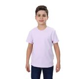 Toontoy Erkek Çocuk Kolu Baskılı Tişört Açık Lila 8-9 YAŞ