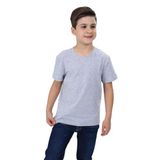 Toontoy Erkek Çocuk Kolu Baskılı Tişört Gri Melanj 10-11 YAŞ