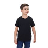 Toontoy Erkek Çocuk Kolu Baskılı Tişört Siyah 12-13 YAŞ