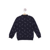 TOONTOY Erkek Çocuk Komple Baskılı İçi Pamuklu Sweatshirt, 13472-