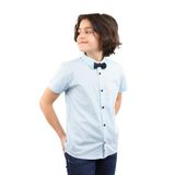 TOONTOY Erkek Çocuk Komple Desenli Gömlek 7 Yaş, 7 Yaş, 22507, Yeşil, Erkek Çocuk