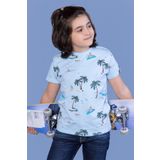 Toontoy Erkek Çocuk Komple Desenli Tişört