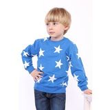 Toontoy Erkek Çocuk Komple Yıldız Baskılı Sweatshirt