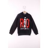 Toontoy Erkek Çocuk La Casa Baskılı Sweatshirt - 14 Yaş - Lacivert