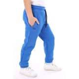 Toontoy Erkek Çocuk Nakışlı Eşofman Alt Saks 2 YAŞ