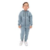 TOONTOY Erkek Çocuk Nakışlı Eşofman Takım, 24273