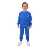 TOONTOY Erkek Çocuk Nakışlı Eşofman Takım, 24294
