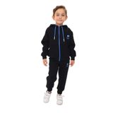 TOONTOY Erkek Çocuk Nakışlı Eşofman Takım, 4 Yaş, 24273, Siyah, erkek-çocuk