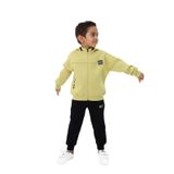 Toontoy Erkek Çocuk Nakışlı Eşofman Takım Açık Yeşil 6 YAŞ