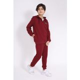 Toontoy Erkek Çocuk Nakışlı Eşofman Takım Bordo 8-9 YAŞ