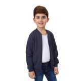 Toontoy Erkek Çocuk Nakışlı Hırka Füme 5 YAŞ