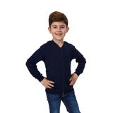Toontoy Erkek Çocuk Nakışlı Hırka Lacivert 3 YAŞ