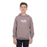 Toontoy Erkek Çocuk Nakışlı Sweatshirt Acı Kahve 10-11 YAŞ