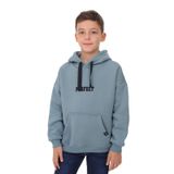 Toontoy Erkek Çocuk Nakışlı Sweatshirt Açık Mavi 8-9 YAŞ