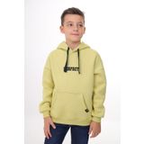 Toontoy Erkek Çocuk Nakışlı Sweatshirt Açık Yeşil 12-13 YAŞ