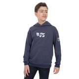 Toontoy Erkek Çocuk Nakışlı Sweatshirt Füme 13-14 YAŞ
