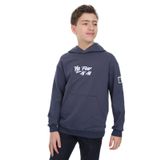 Toontoy Erkek Çocuk Nakışlı Sweatshirt Füme 6-7 YAŞ