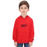 Toontoy Erkek Çocuk Nakışlı Sweatshirt Kırmızı 4 YAŞ