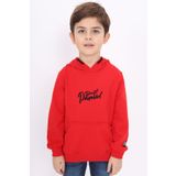 Toontoy Erkek Çocuk Nakışlı Sweatshirt Kırmızı 6 YAŞ