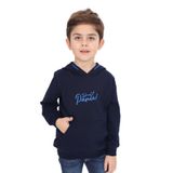 Toontoy Erkek Çocuk Nakışlı Sweatshirt Lacivert 2 YAŞ