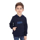 Toontoy Erkek Çocuk Nakışlı Sweatshirt Lacivert 5 YAŞ