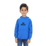 Toontoy Erkek Çocuk Nakışlı Sweatshirt Saks 2 YAŞ