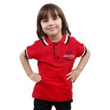 Toontoy Erkek Çocuk Nakışlı Tişört - 2 Yaş - Kırmızı